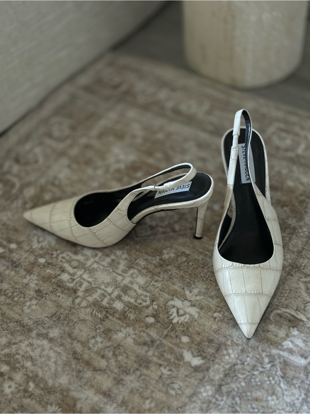 Steve Madden Slingback Heels – Size 8 🤍 - Picture 5 of 7